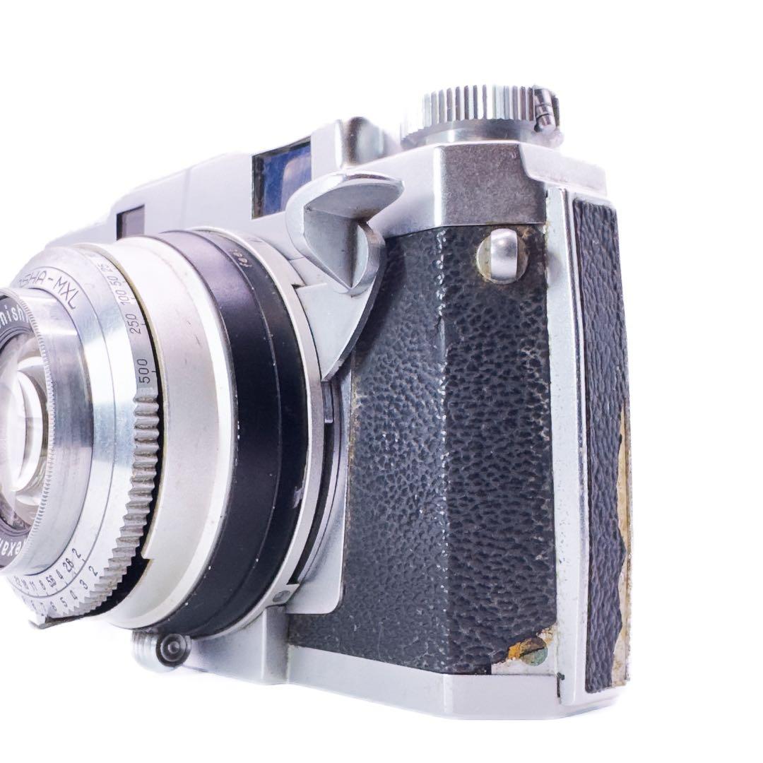 ABランク 整備済み Konica Ⅲ レンジファインダー 3ヶ月動作保証付き