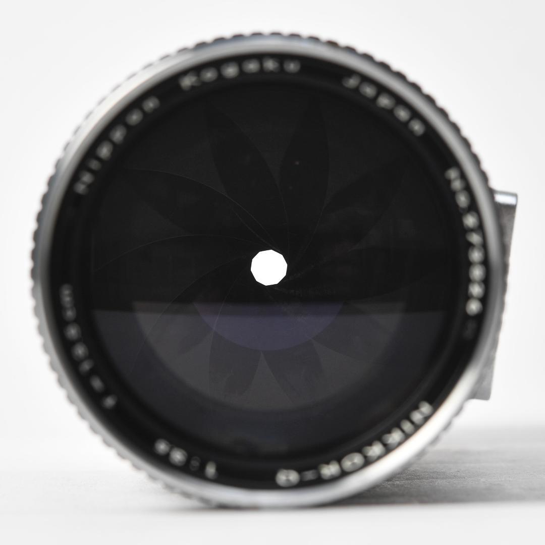 Nikon NIKKOR-Q 13.5cm f3.5 L39マウント 撮影画像有