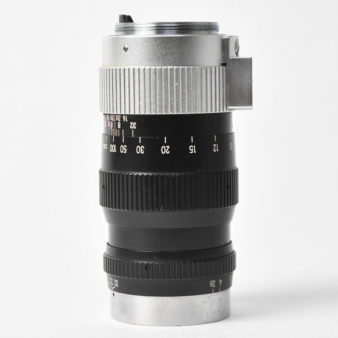 Nikon NIKKOR-Q 13.5cm f3.5 L39マウント 撮影画像有