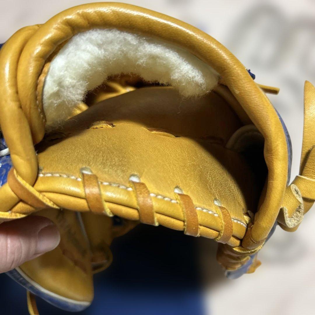 KUBOTA SLUGGER 軟式グローブ 収納袋付　内野手　オールスターモデル