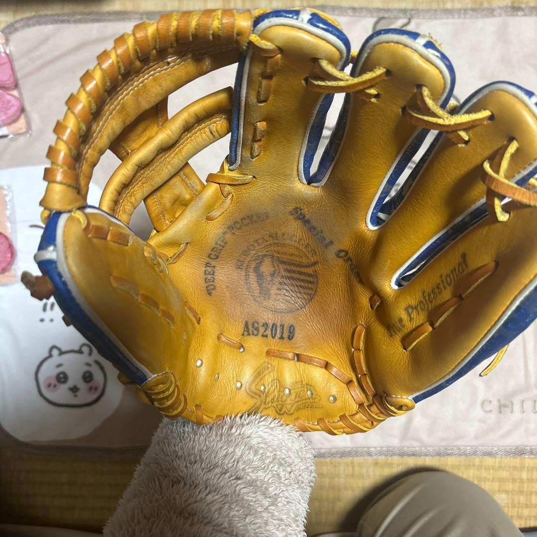 KUBOTA SLUGGER 軟式グローブ 収納袋付　内野手　オールスターモデル