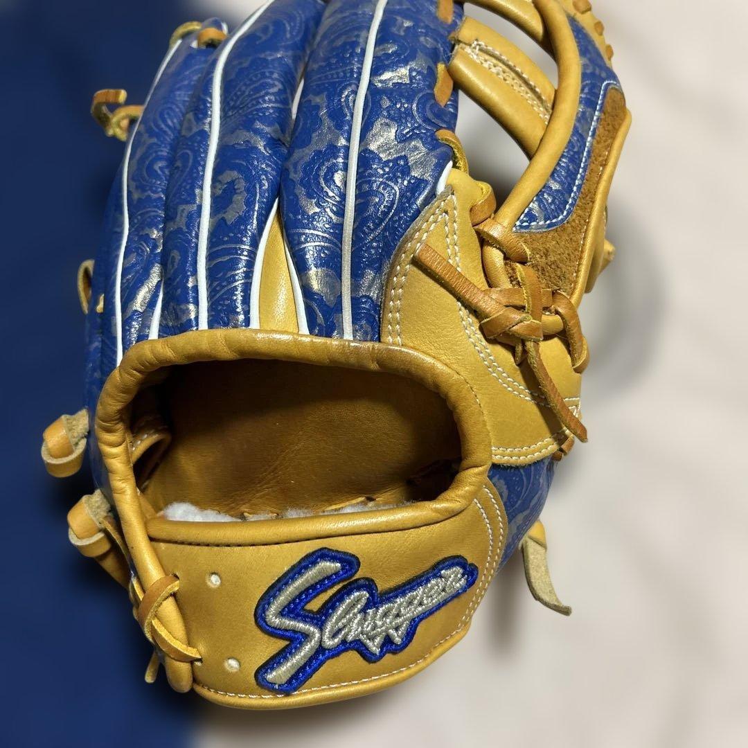 KUBOTA SLUGGER 軟式グローブ 収納袋付　内野手　オールスターモデル