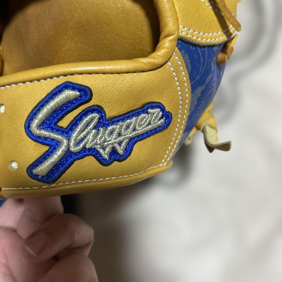KUBOTA SLUGGER 軟式グローブ 収納袋付　内野手　オールスターモデル