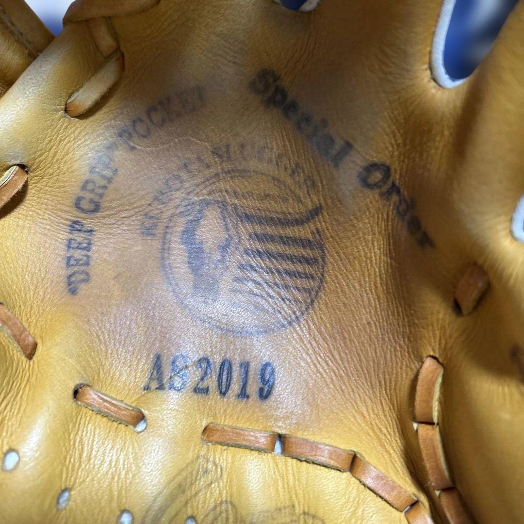 KUBOTA SLUGGER 軟式グローブ 収納袋付　内野手　オールスターモデル