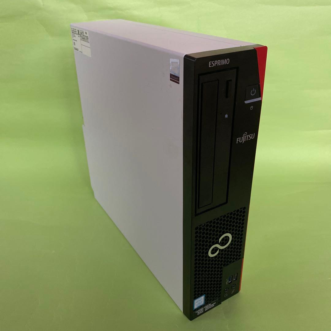 Windowsデスクトップ ESPRIMO D588BX / i5-9500 / 8GB