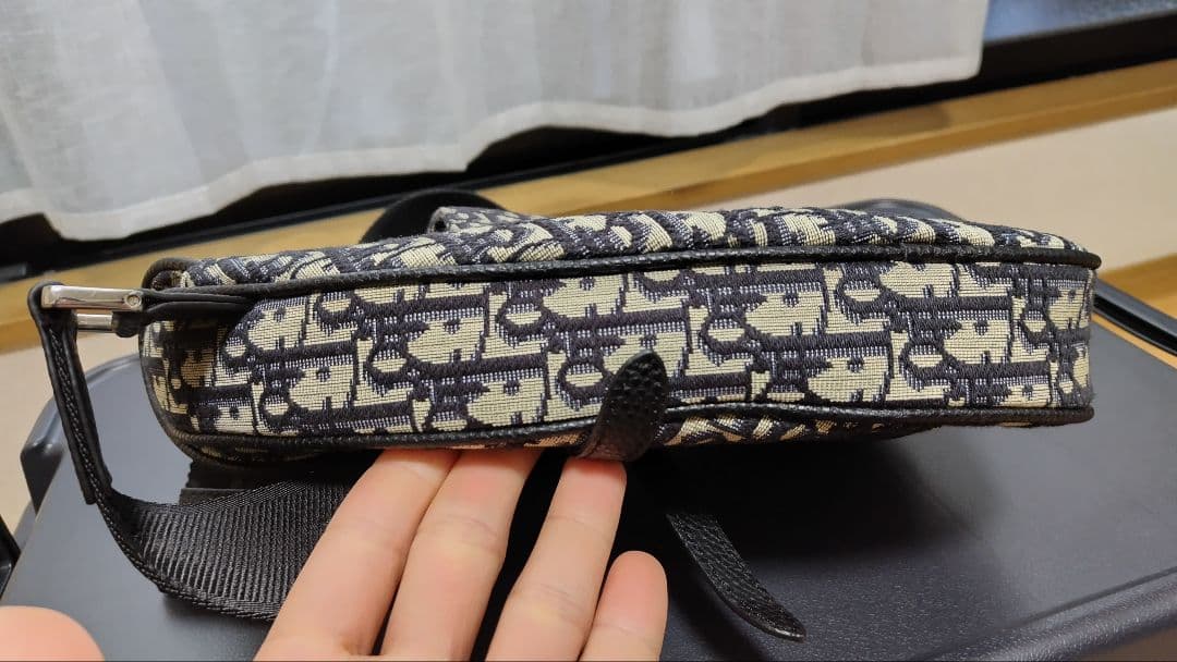 Dior Homme ディオール オム　サドルバッグ　オブリーク ジャカード