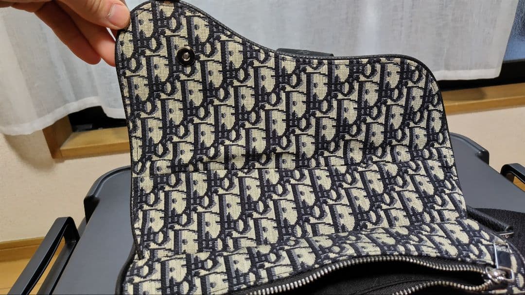 Dior Homme ディオール オム　サドルバッグ　オブリーク ジャカード