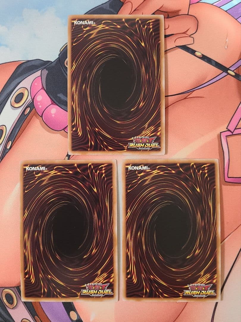 遊戯王ラッシュデュエル　PM　デッキパーツ　3コン+1まとめ売りセット