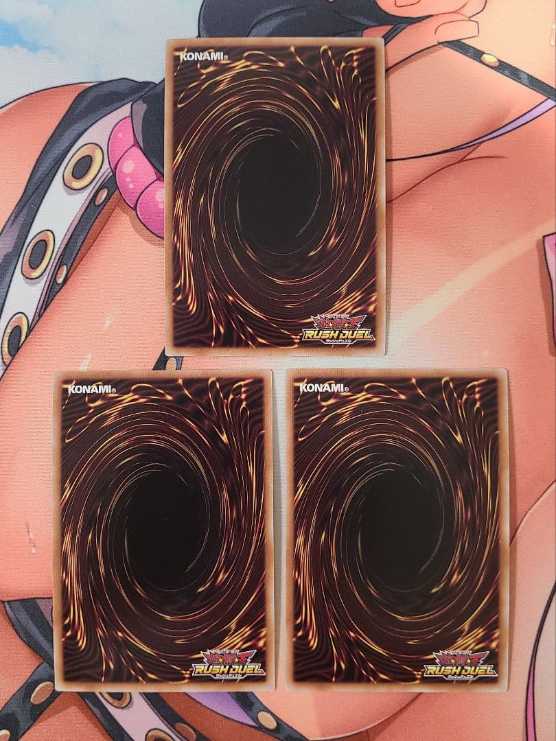 遊戯王ラッシュデュエル　PM　デッキパーツ　3コン+1まとめ売りセット