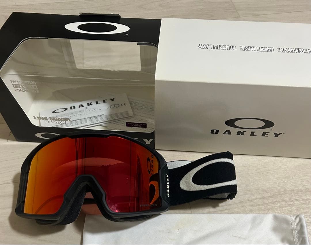 OAKLEY LINE MINER  ゴーグル