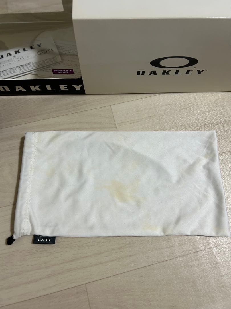 OAKLEY LINE MINER  ゴーグル