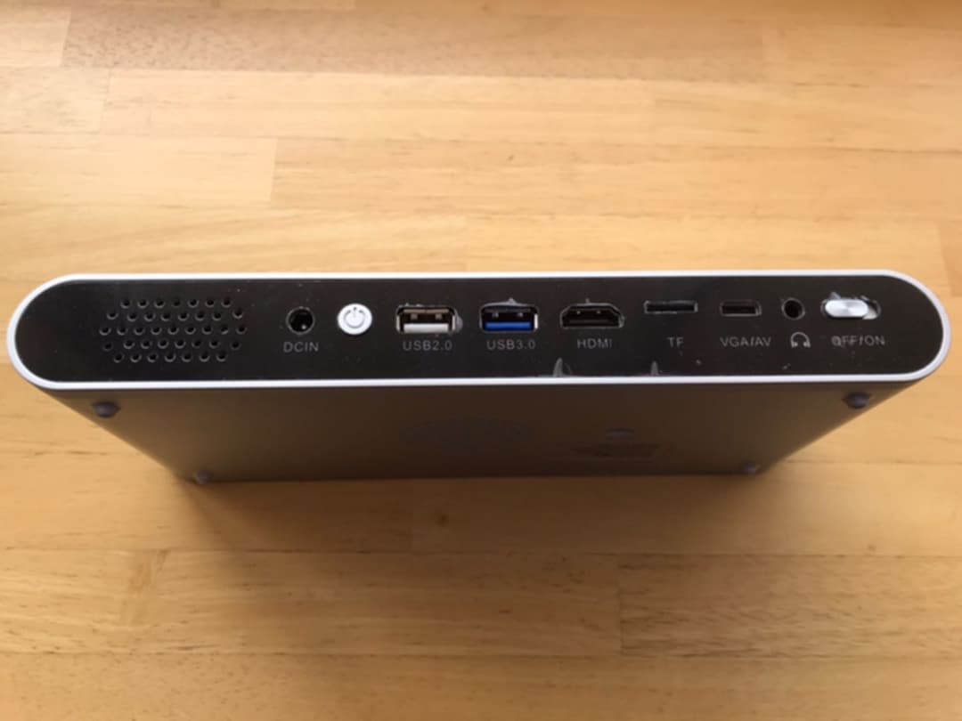 FunLogyモバイルプロジェクター　値下げ