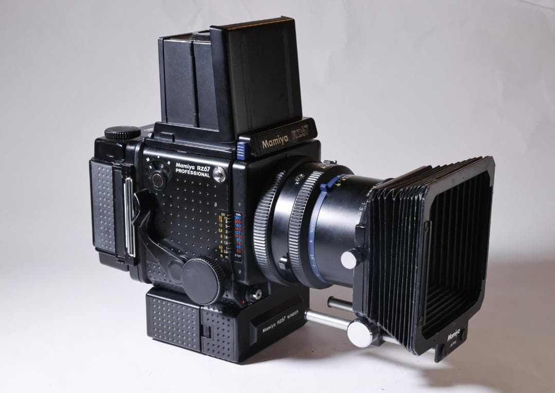 Mamiya RZ67 PRO レンズ4本　アクセサリーセット