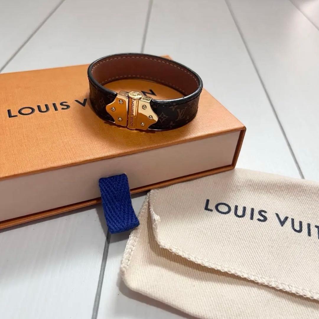 ルイ ヴィトン ブラスレ スピリット ブレスレット バングル モノグラム