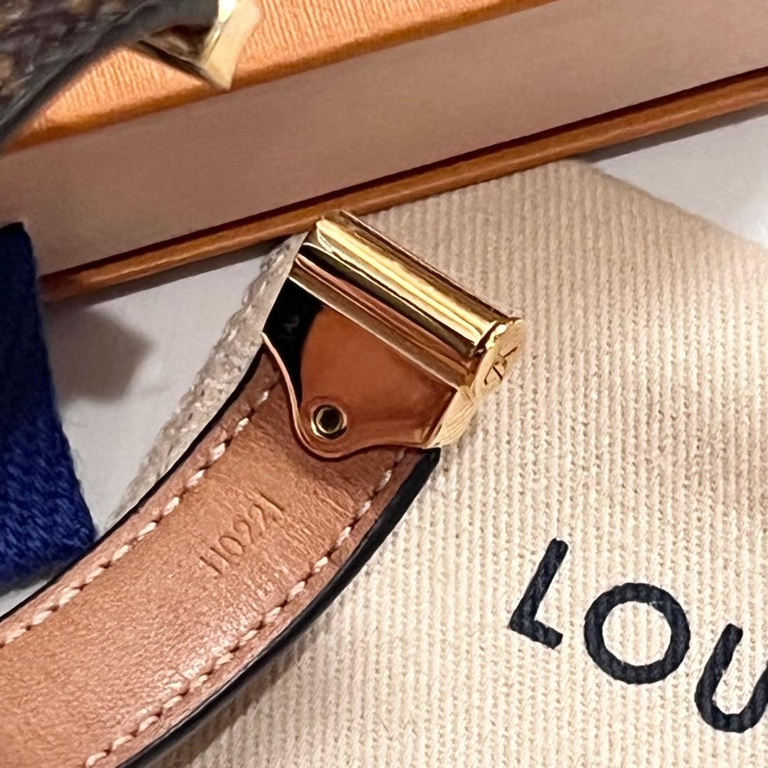 ルイ ヴィトン ブラスレ スピリット ブレスレット バングル モノグラム