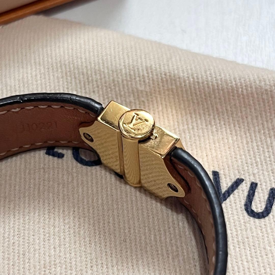 ルイ ヴィトン ブラスレ スピリット ブレスレット バングル モノグラム