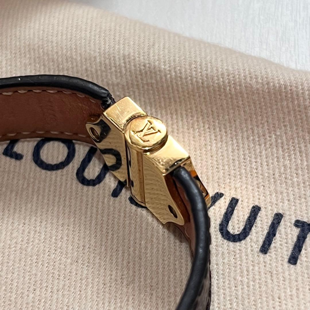 ルイ ヴィトン ブラスレ スピリット ブレスレット バングル モノグラム