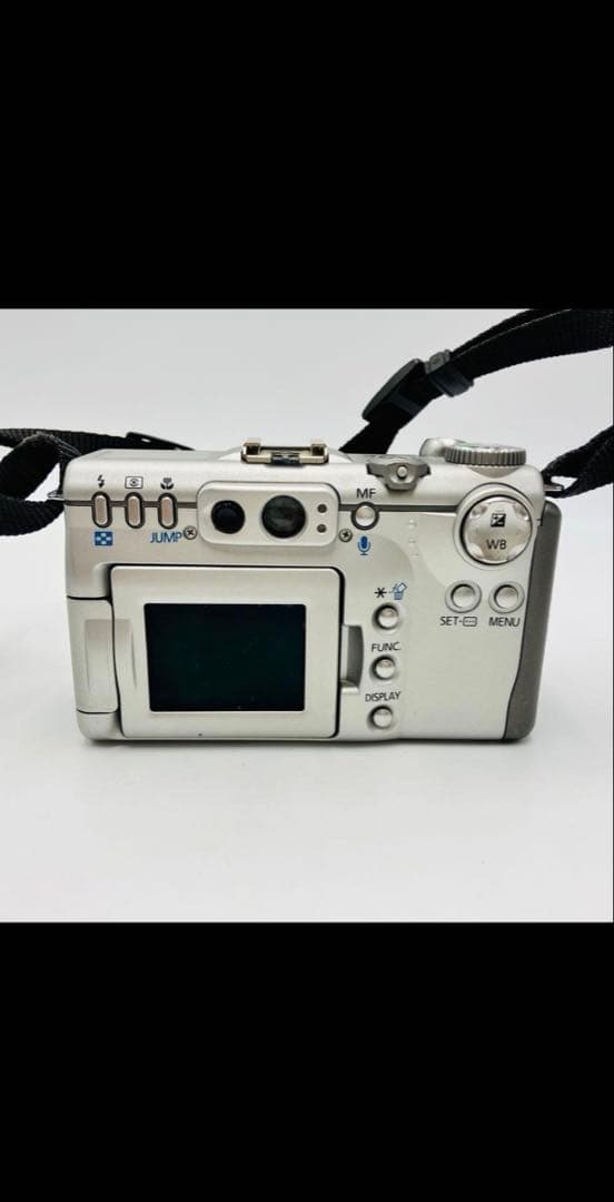 Canon PowerShot G3 オールド　デジタルカメラ