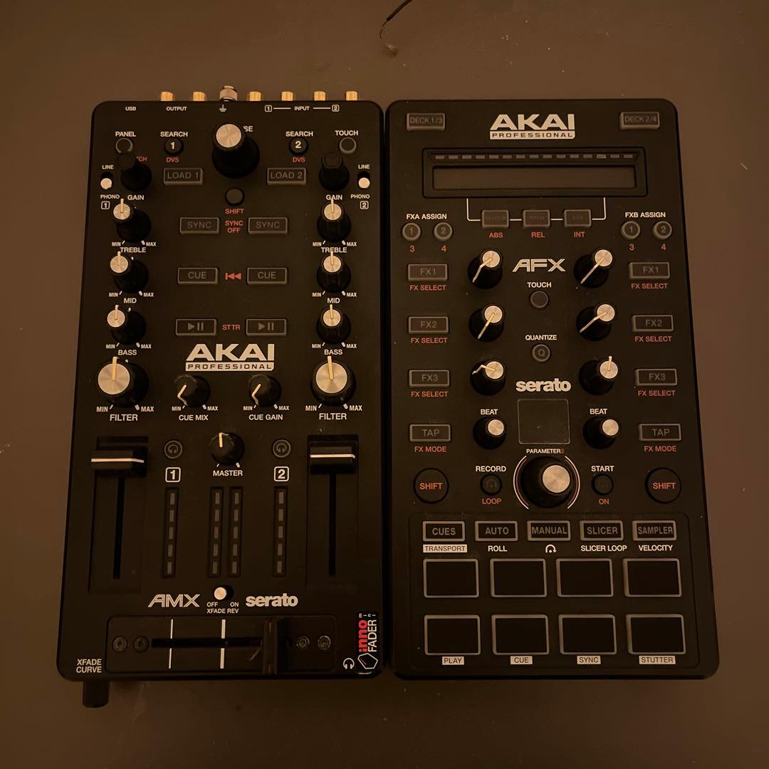 AKAI AMX & AFX セット DJミキサー