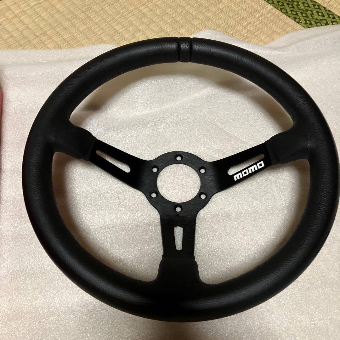 だ*ま様 momo ステアリング Full Speed 328D ブラック
