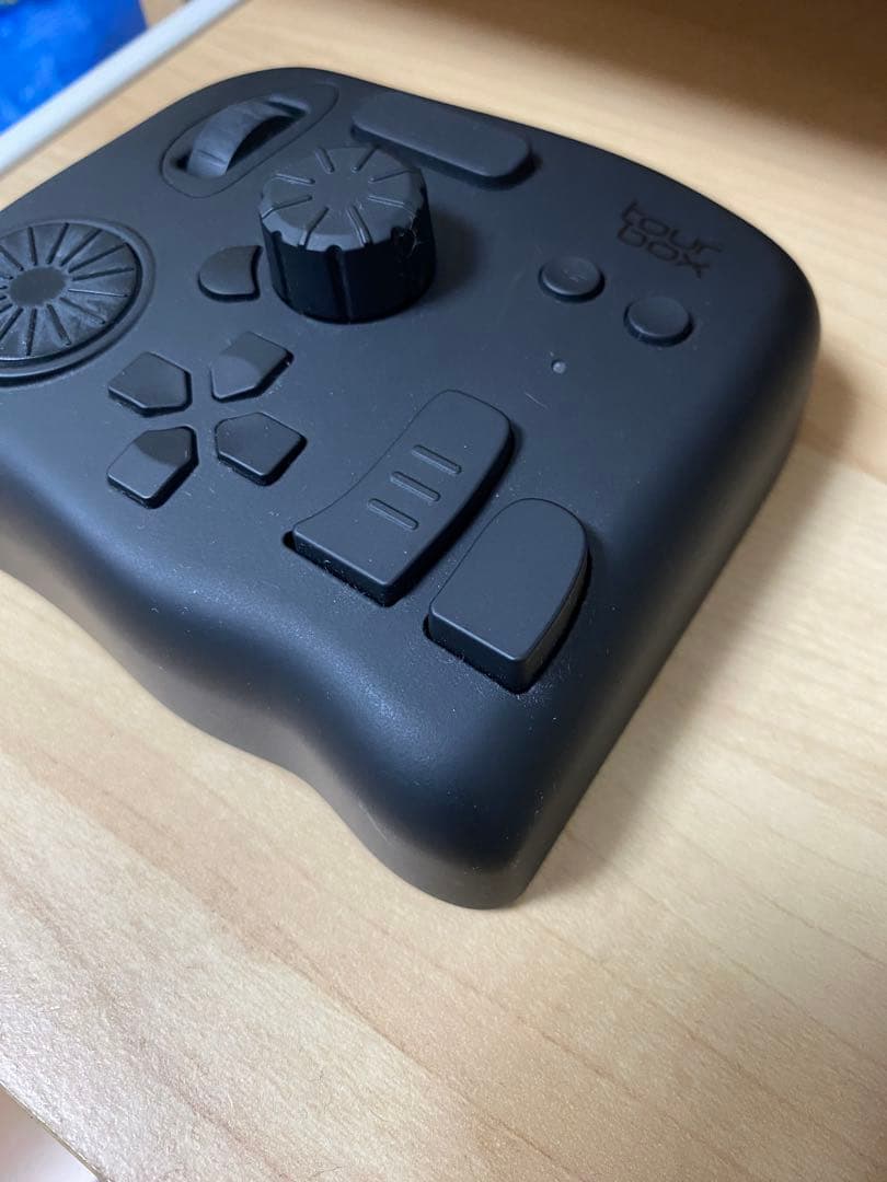 Tout box elite 多機能コントローラー ブラック