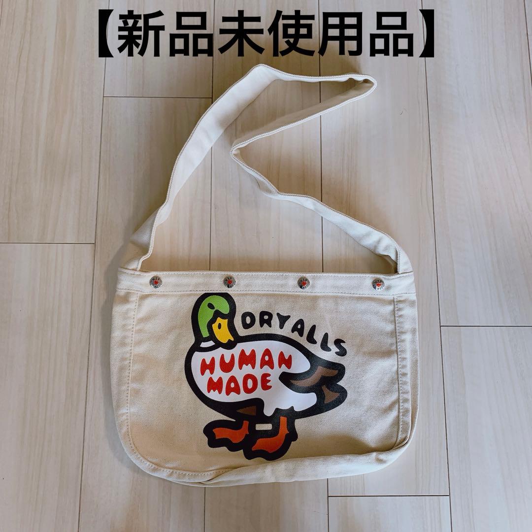 （新品未使用）ヒューマン メイド　PAPERBOY BAG ショルダーバッグ