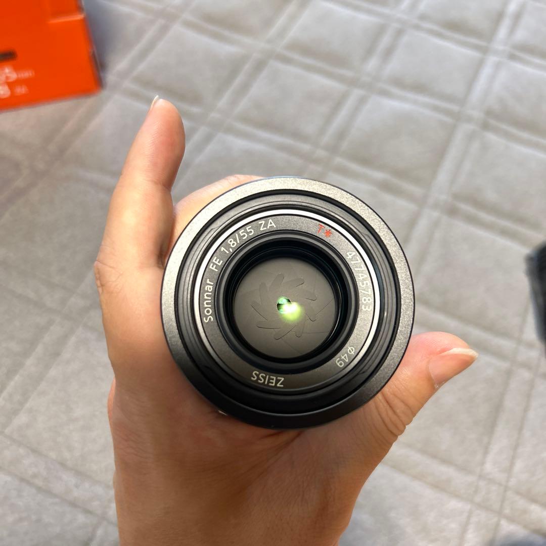 レンズ(単焦点) Sonnar T* FE 55mm F1.8 ZA SEL55F18Z
