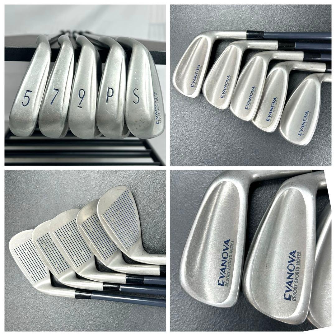 本格派　レディースゴルフクラブ　9本　お試しセット　ゴルフセット