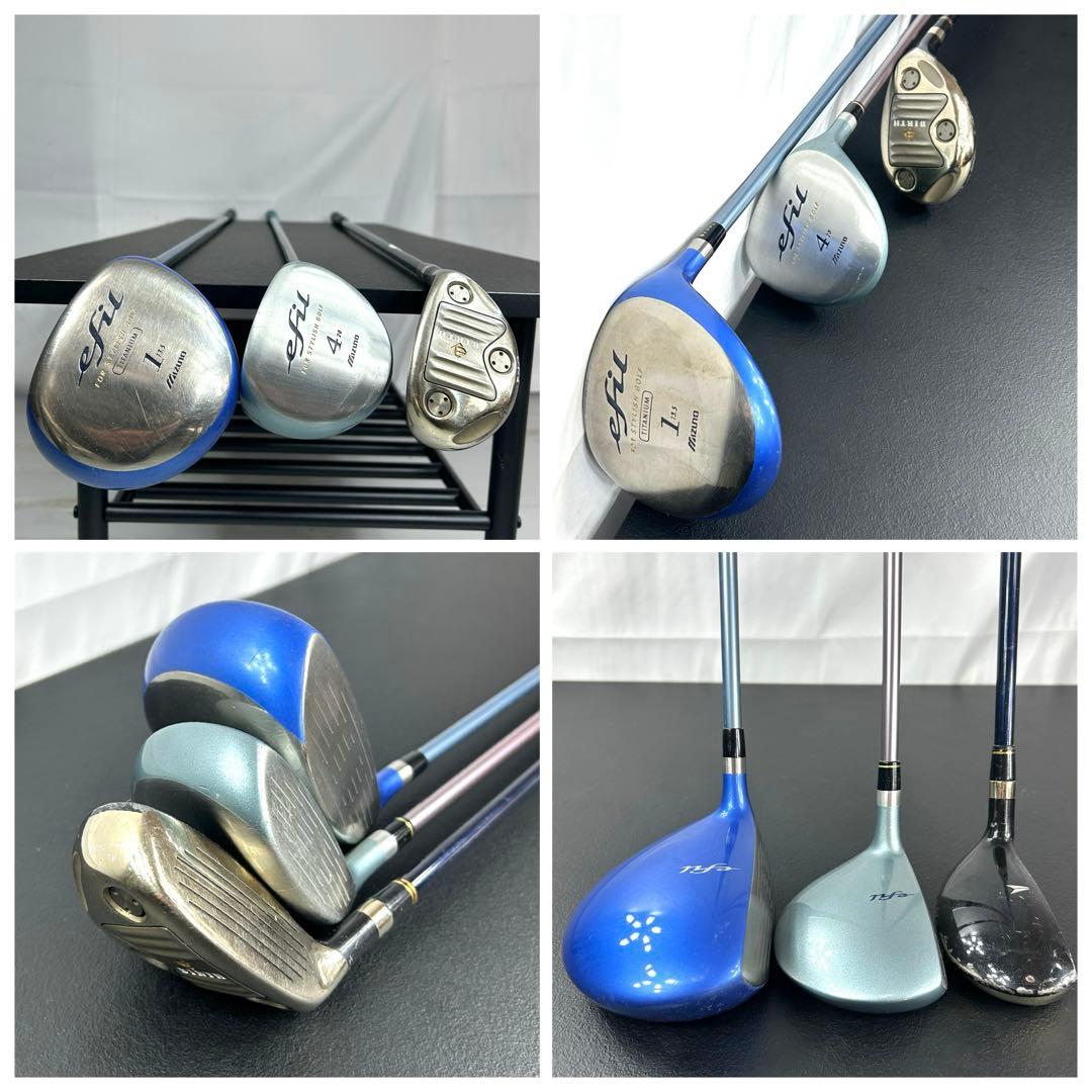 本格派　レディースゴルフクラブ　9本　お試しセット　ゴルフセット