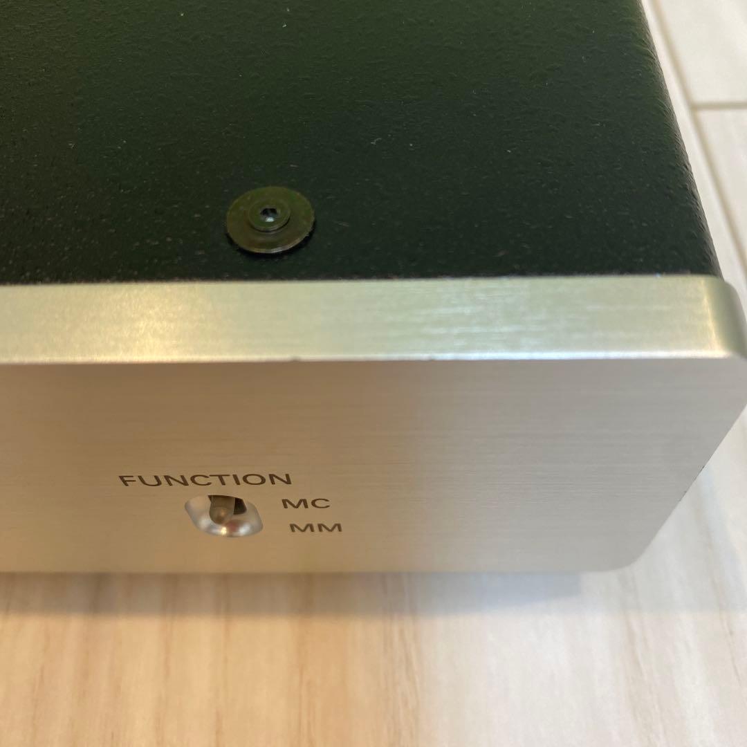 フェーズメーションEA-200 フォノイコライザーアンプ