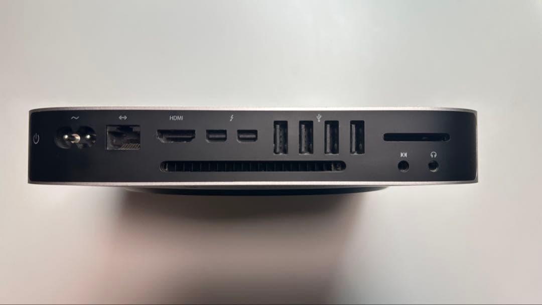 ミニPC Mac mini 2014 Later 2T Fusion Drive