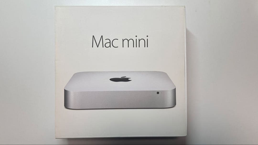 ミニPC Mac mini 2014 Later 2T Fusion Drive