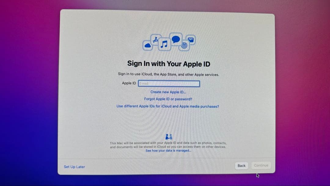 ミニPC Mac mini 2014 Later 2T Fusion Drive