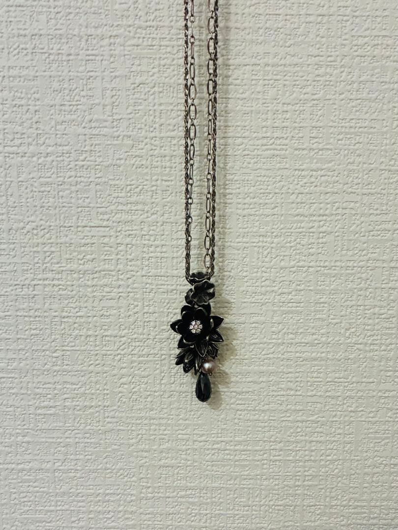 コンロン BloodyMary Princess ペンダント　黒