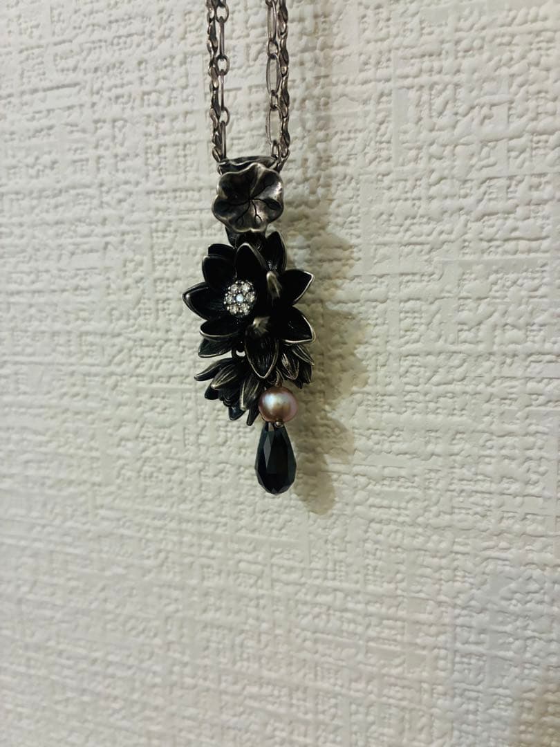 コンロン BloodyMary Princess ペンダント　黒