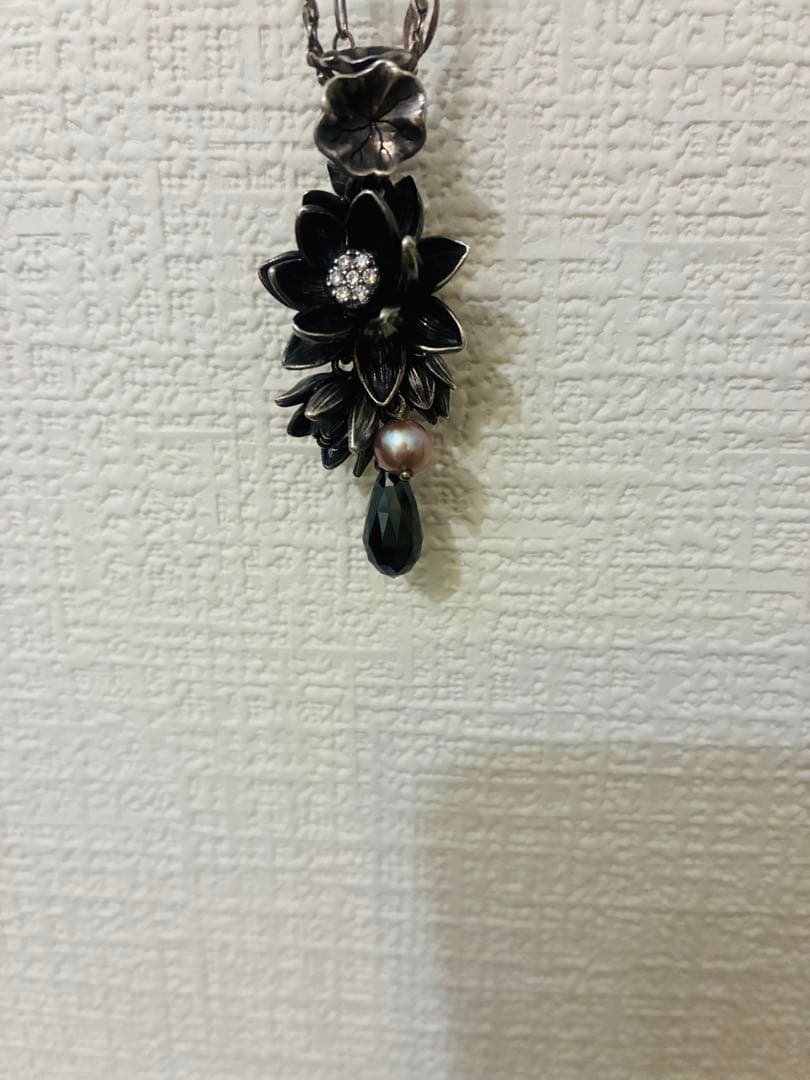 コンロン BloodyMary Princess ペンダント　黒