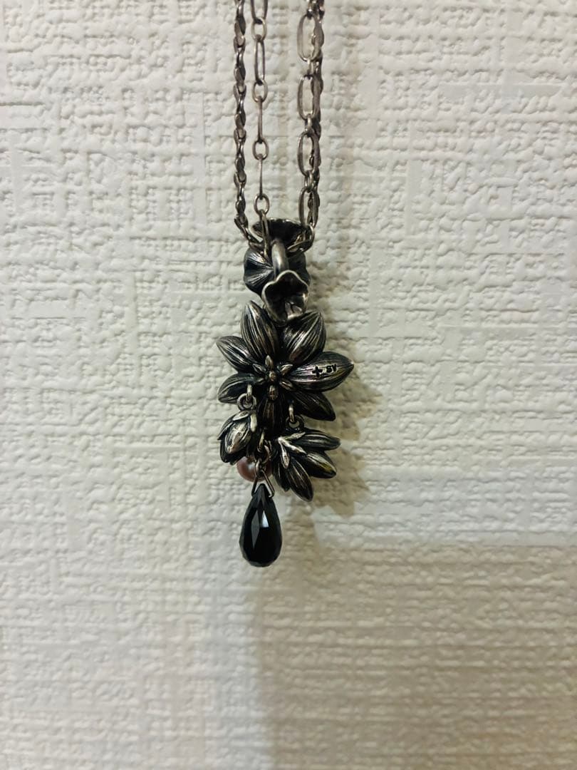 コンロン BloodyMary Princess ペンダント　黒