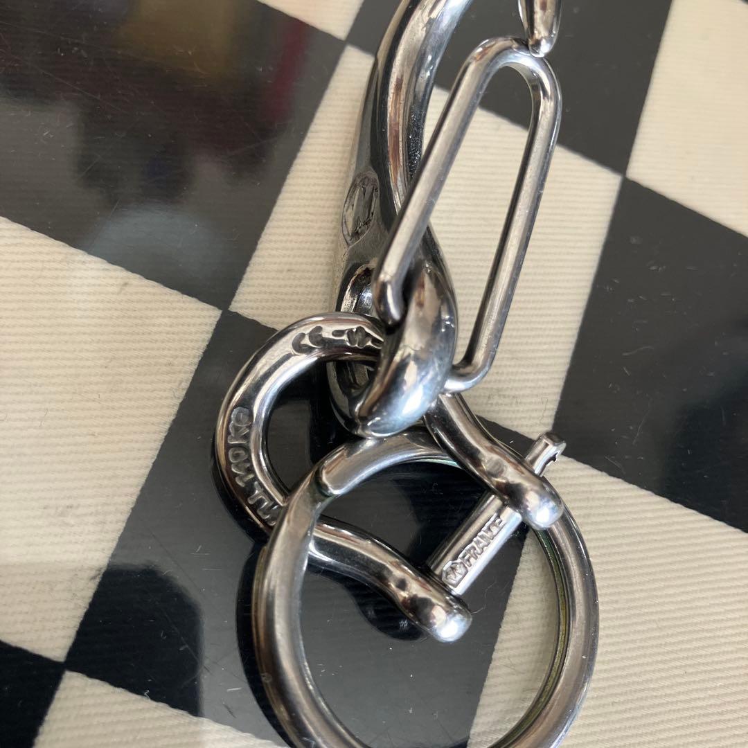 wichardカラビナ&シャックル使用キーホルダー　1950年代復刻キーリング