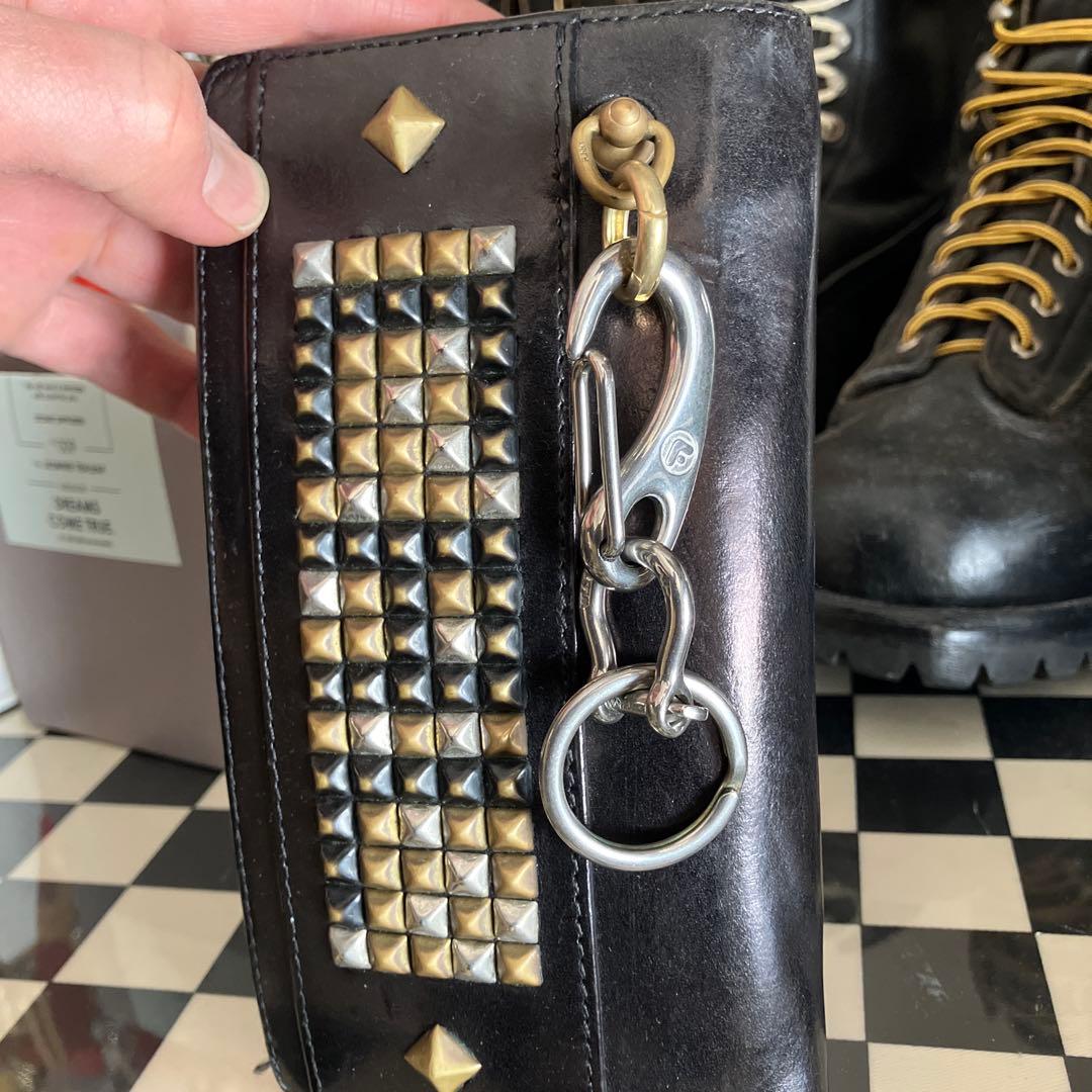 wichardカラビナ&シャックル使用キーホルダー　1950年代復刻キーリング