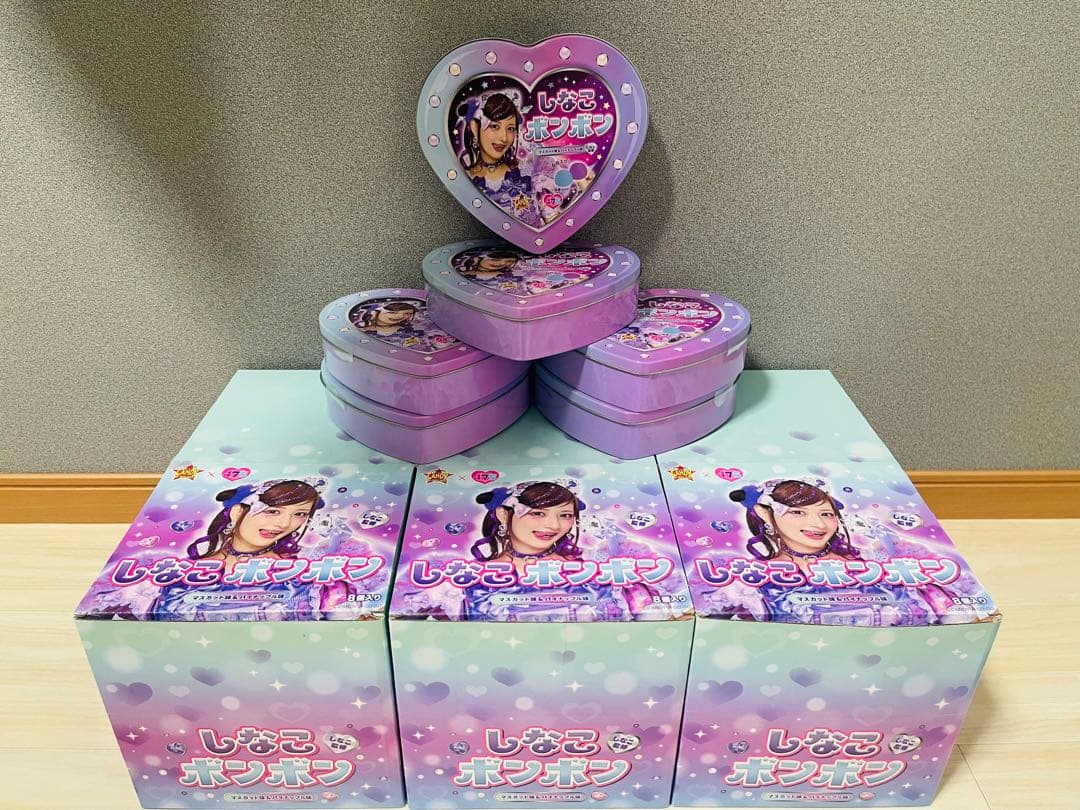 maki♪♪&rion　【新品・未開封】しなこボンボン 30個セット