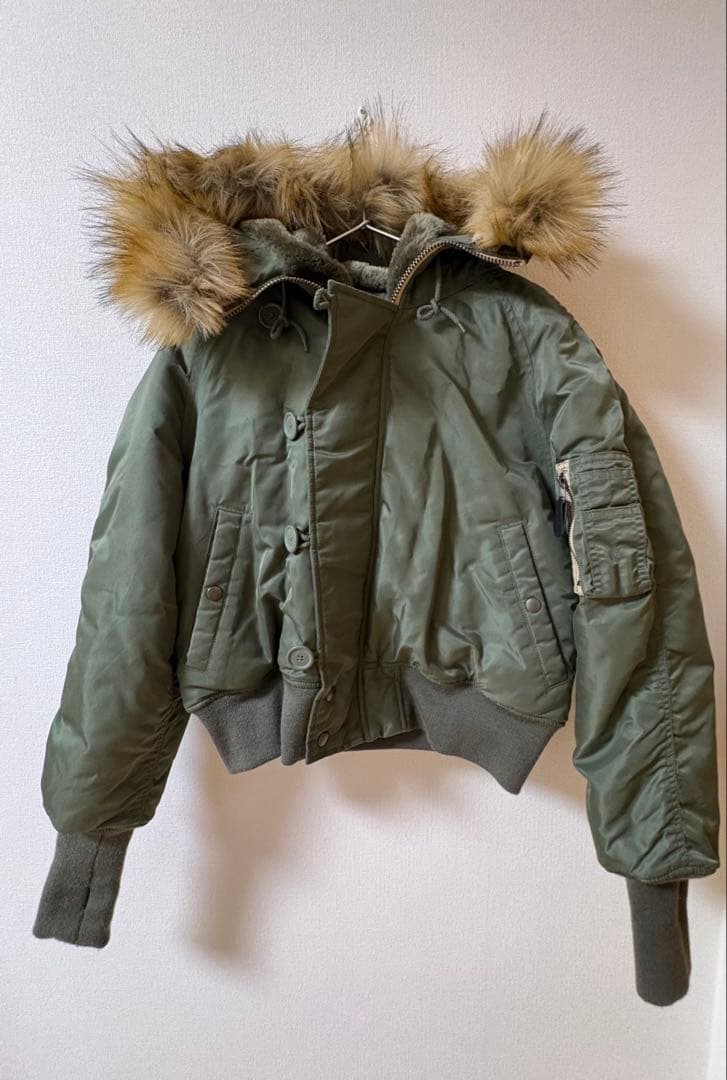 AVIREX ミリタリー　N-2Bジャケット