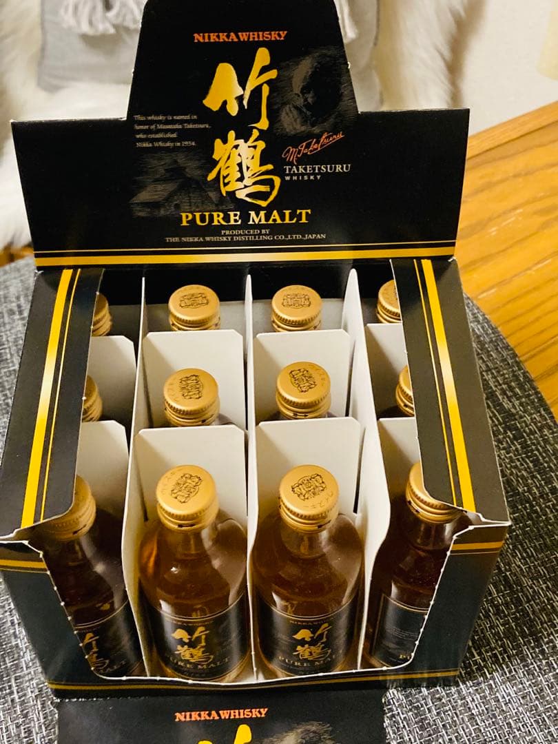 ★希少箱付き‼竹鶴旧ミニボトル12本セット★新品未開封品⭐︎28日迄出品