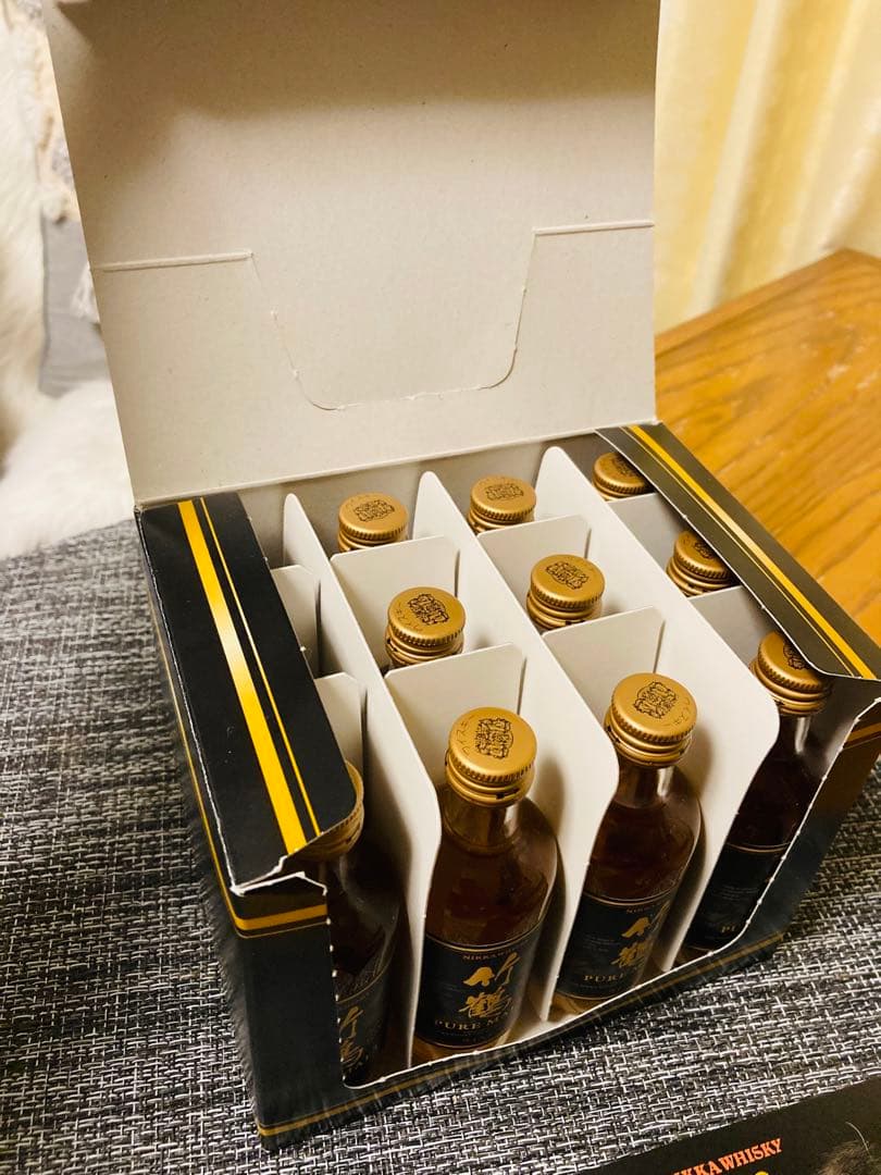 ★希少箱付き‼竹鶴旧ミニボトル12本セット★新品未開封品⭐︎28日迄出品