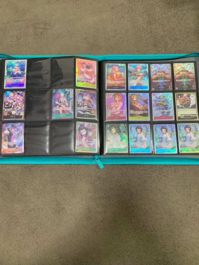 ワンピース カード　ファイル付き引退品