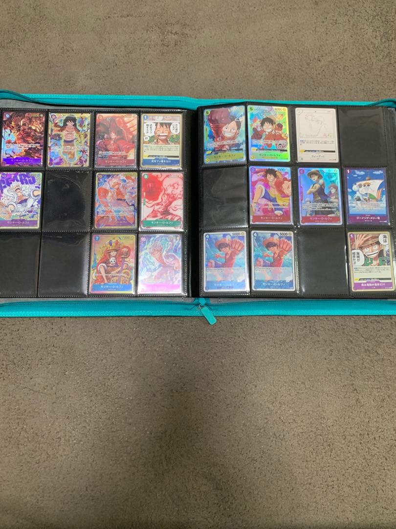 ワンピース カード　ファイル付き引退品