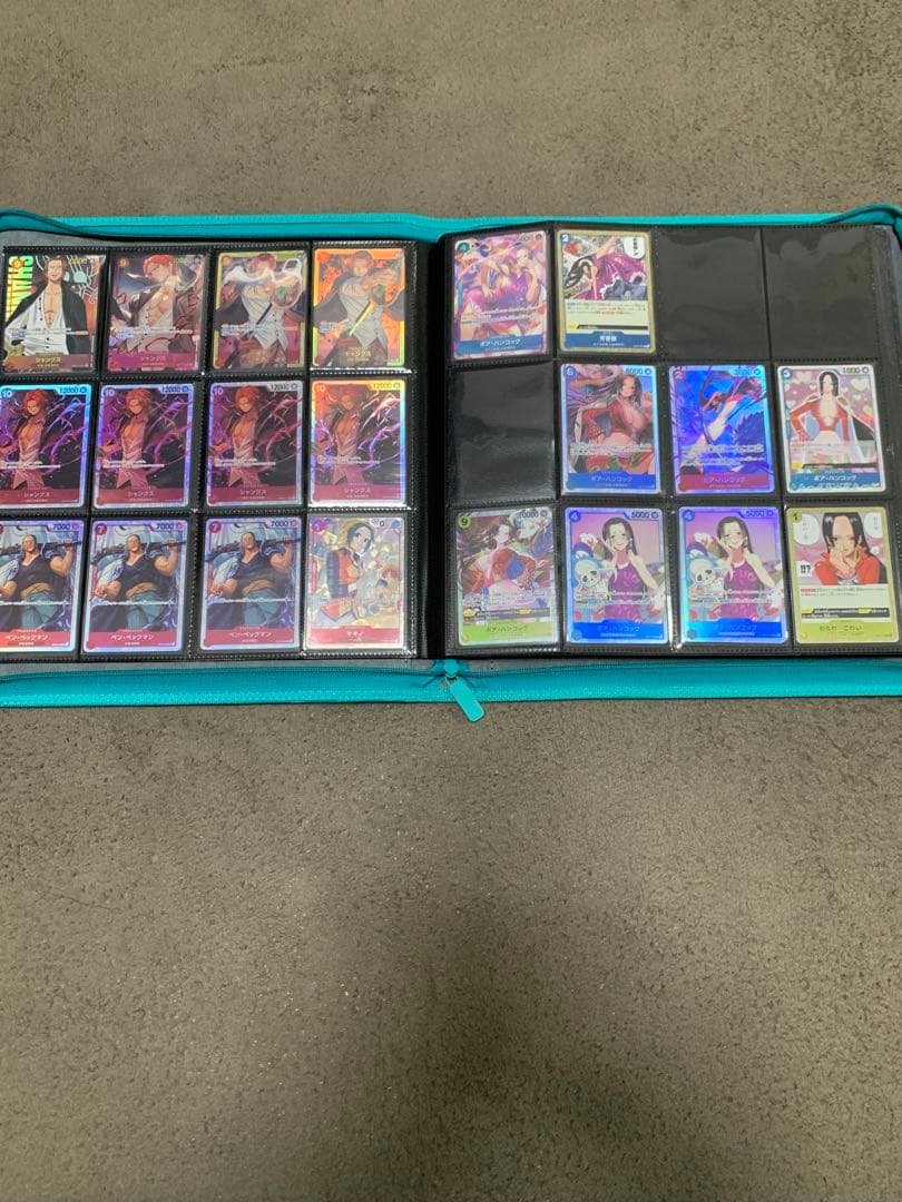 ワンピース カード　ファイル付き引退品