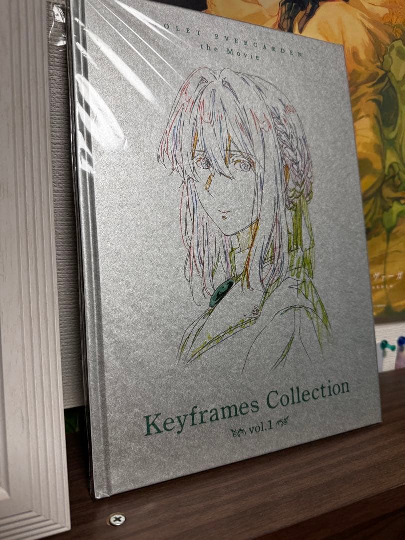 ヴァイオレットエヴァーガーデン 額装アート＋おまけ