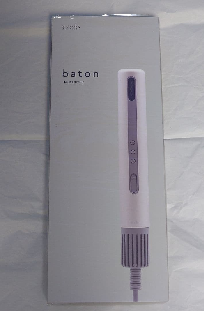 cado baton ゼログラビティヘアドライヤー ネイビー BD-S1-NB