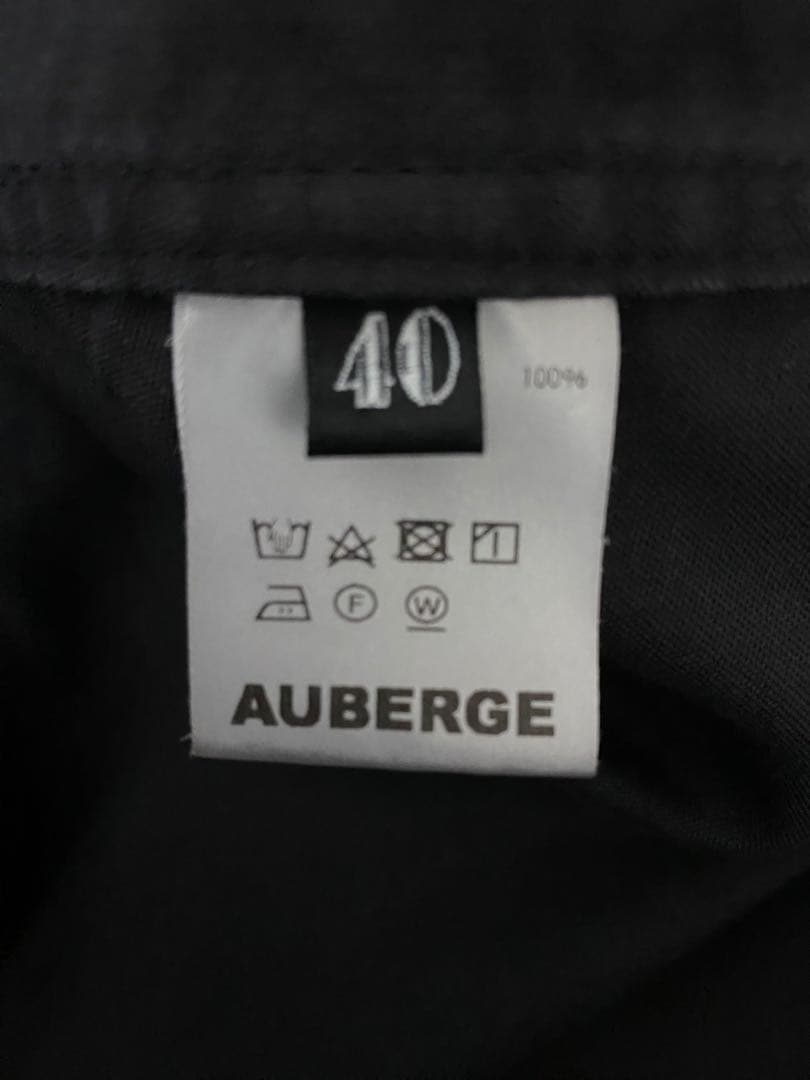 ジャケット・アウター AUBERGE 21ss DM charbon 40