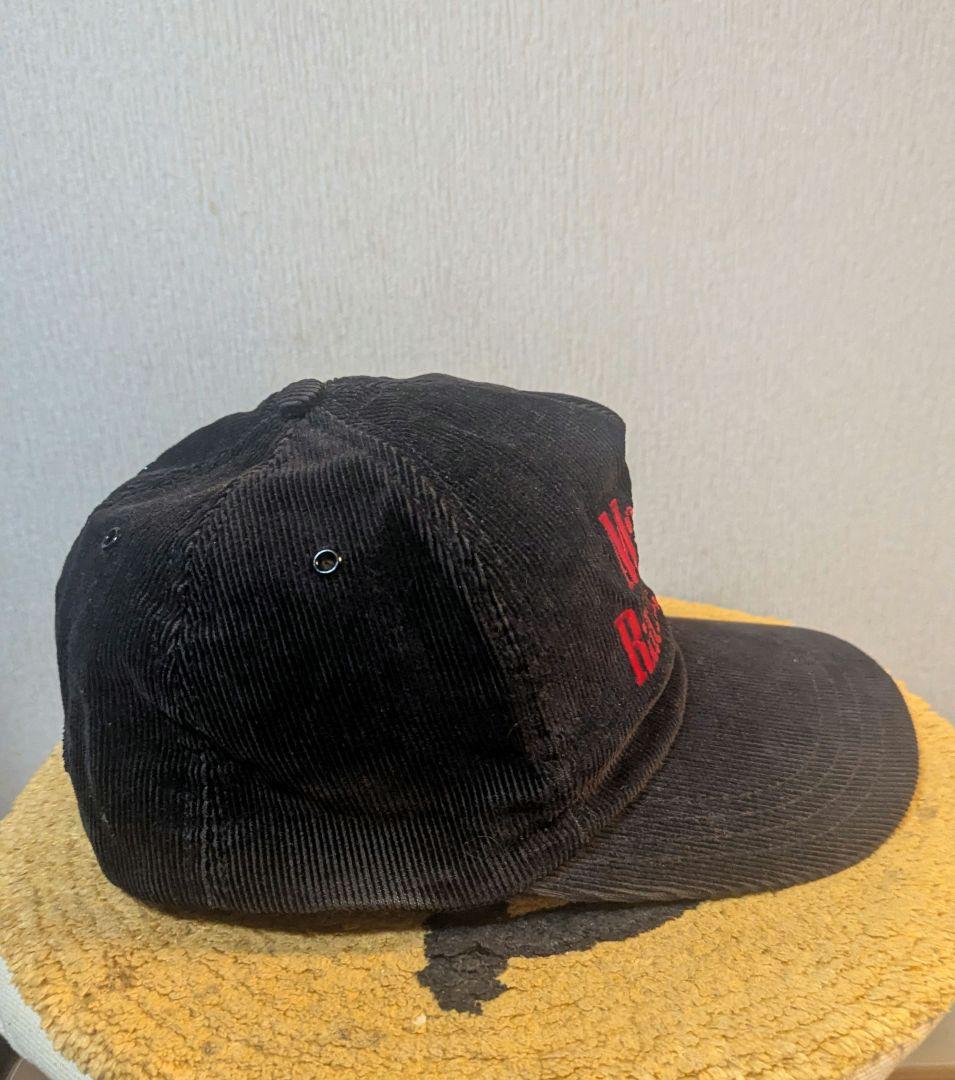 marlboro マルボロ コーデュロイ キャップ usa 企業ロゴ 古着